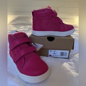 UGG Girls - T Rennon II - Size 11 - Pink - NWT